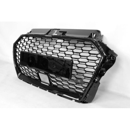Griglia Audi A3 2017-2018 Look RS3 (Cod. E-TCA0223)