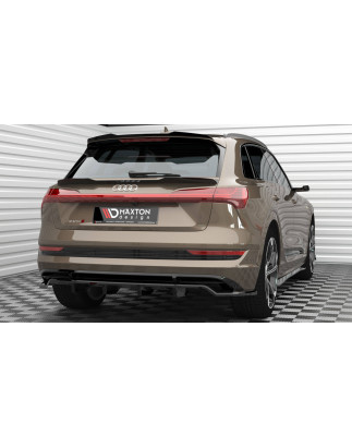Spoiler cap inferiore Audi e-tron (Cod. M-AU-ETRON-1-SLINE-CAP1G)