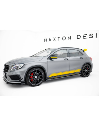 Splitters Set Mercedes-Benz GLA 45 AMG Off-roader X156 (Cod. M-ME-GLA-156-OR-SET1)