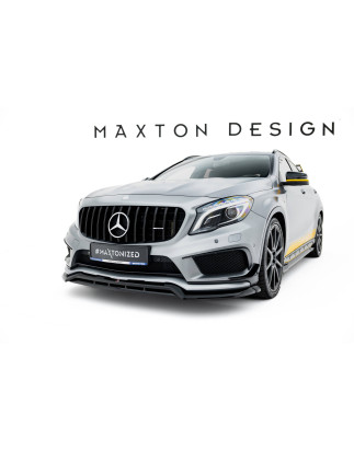 Splitters Set Mercedes-Benz GLA 45 AMG Off-roader X156 (Cod. M-ME-GLA-156-OR-SET1)