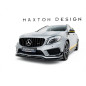 Splitters Set Mercedes-Benz GLA 45 AMG Off-roader X156 (Cod. M-ME-GLA-156-OR-SET1)