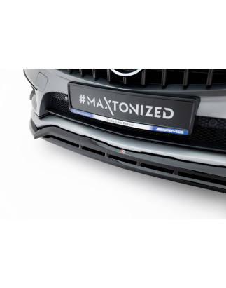 Splitters Set Mercedes-Benz GLA 45 AMG Off-roader X156 (Cod. M-ME-GLA-156-OR-SET1)