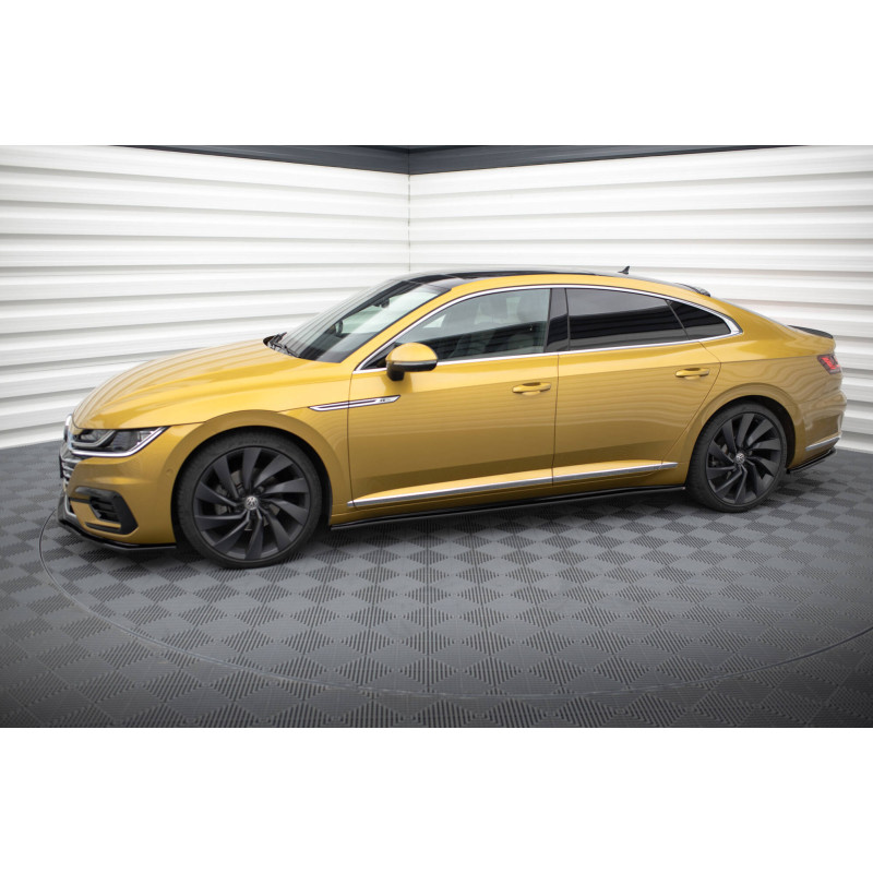 Splitters Set Volkswagen Arteon R-Line berlina / Shooting Brake Mk1 (Cod. M-VW-AR-1-RLINE-SET)