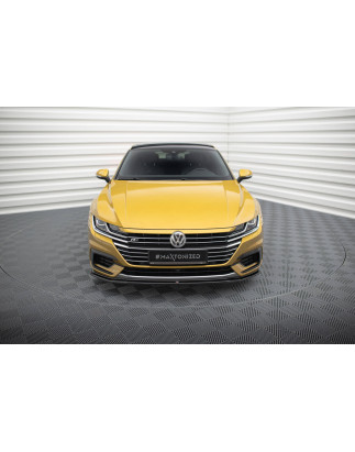 Splitters Set Volkswagen Arteon R-Line berlina / Shooting Brake Mk1 (Cod. M-VW-AR-1-RLINE-SET)