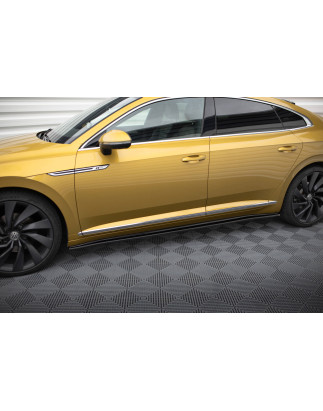 Splitters Set Volkswagen Arteon R-Line berlina / Shooting Brake Mk1 (Cod. M-VW-AR-1-RLINE-SET)