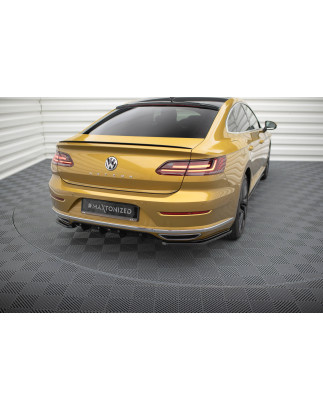 Splitters Set Volkswagen Arteon R-Line berlina / Shooting Brake Mk1 (Cod. M-VW-AR-1-RLINE-SET)