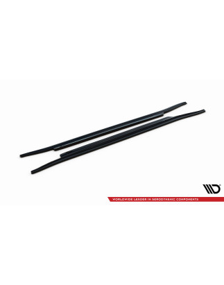Splitters Set Volkswagen Arteon R-Line berlina / Shooting Brake Mk1 (Cod. M-VW-AR-1-RLINE-SET)