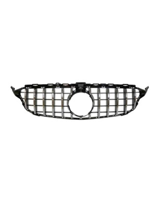 Griglia Mercedes W205 2014-2018 Look GTR Fotocamera (Cod. E-TCM01431)
