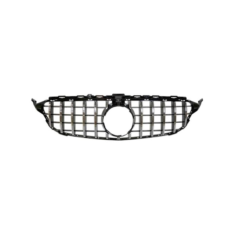 Griglia Mercedes W205 2014-2018 Look GTR Fotocamera (Cod. E-TCM01431)