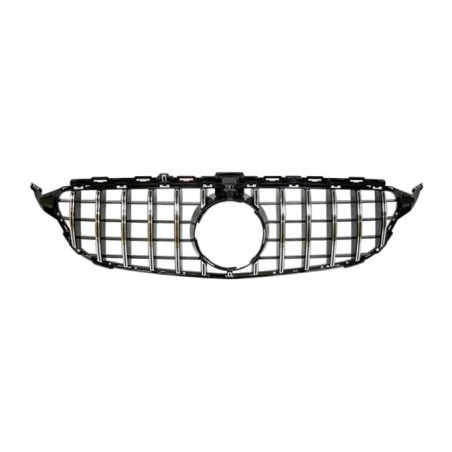 Griglia Mercedes W205 2014-2018 Look GTR Fotocamera (Cod. E-TCM01431)