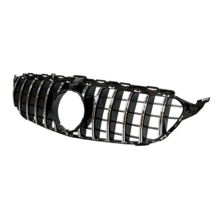 Griglia Mercedes W205 2014-2018 Look GTR Fotocamera (Cod. E-TCM01431)