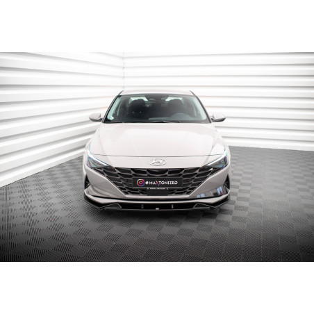Splitters Set Hyundai Elantra Mk7 (Cod. M-HY-EL-7-SET)