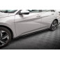 Splitters Set Hyundai Elantra Mk7 (Cod. M-HY-EL-7-SET)