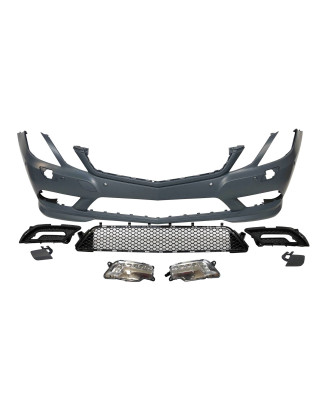 Paraurti Anteriore Mercedes W207 Coupe 2010-2013 Look AMG (Cod. E-TCM0191)
