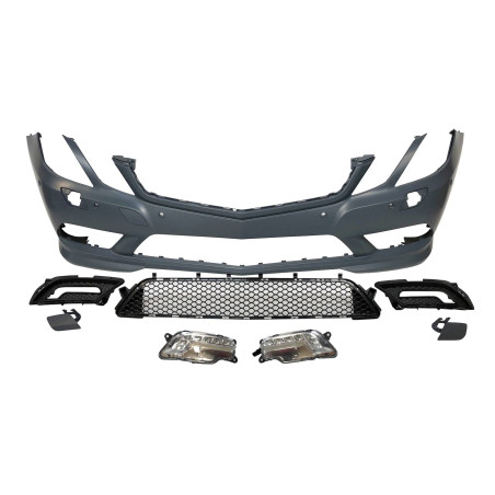 Paraurti Anteriore Mercedes W207 Coupe 2010-2013 Look AMG (Cod. E-TCM0191)