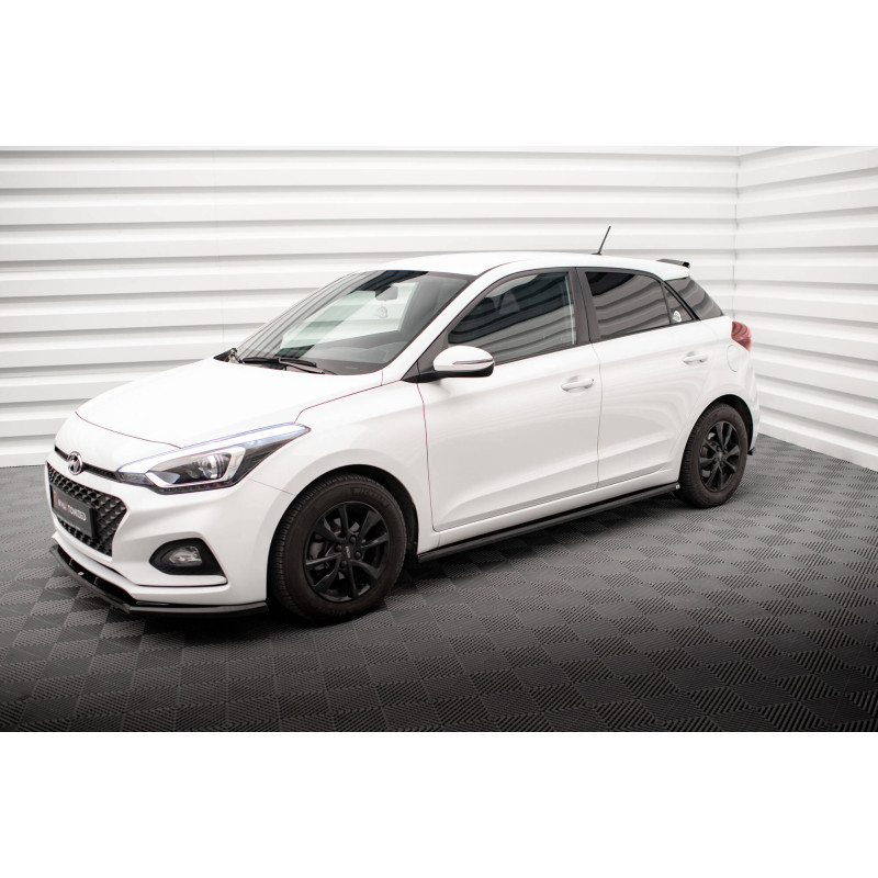 Splitters Set Hyundai I20 Mk2 Facelift (Cod. M-HY-I20-2F-SET)