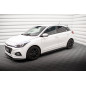 Splitters Set Hyundai I20 Mk2 Facelift (Cod. M-HY-I20-2F-SET)