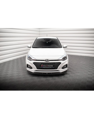 Splitters Set Hyundai I20 Mk2 Facelift (Cod. M-HY-I20-2F-SET)