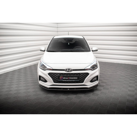 Splitters Set Hyundai I20 Mk2 Facelift (Cod. M-HY-I20-2F-SET)