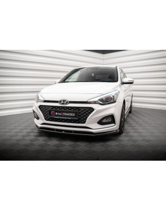 Splitters Set Hyundai I20 Mk2 Facelift (Cod. M-HY-I20-2F-SET)