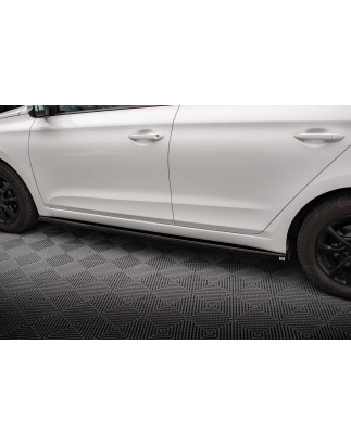 Splitters Set Hyundai I20 Mk2 Facelift (Cod. M-HY-I20-2F-SET)