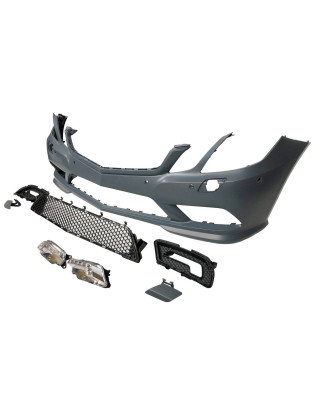 Paraurti Anteriore Mercedes W207 Coupe 2010-2013 Look AMG (Cod. E-TCM0191)