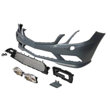 Paraurti Anteriore Mercedes W207 Coupe 2010-2013 Look AMG (Cod. E-TCM0191)