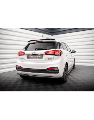 Splitters Set Hyundai I20 Mk2 Facelift (Cod. M-HY-I20-2F-SET)