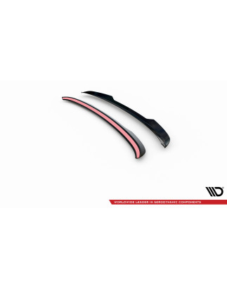 Splitters Set Hyundai I20 Mk2 Facelift (Cod. M-HY-I20-2F-SET)