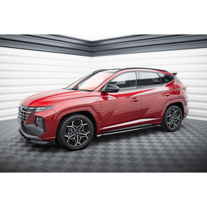 Splitters Set Hyundai Tucson N-Line Mk4 (Cod. M-HY-TU-4-NLINE-SET)