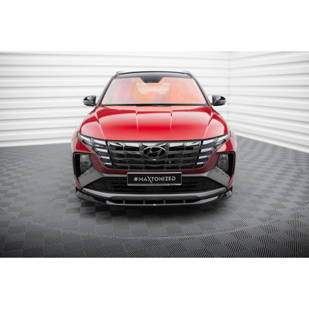Splitters Set Hyundai Tucson N-Line Mk4 (Cod. M-HY-TU-4-NLINE-SET)