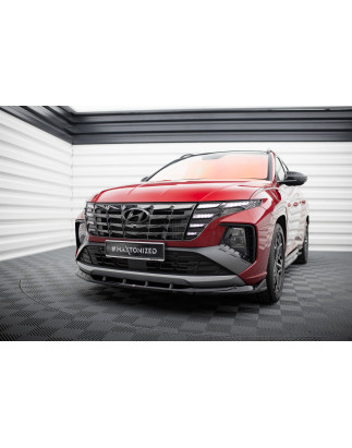 Splitters Set Hyundai Tucson N-Line Mk4 (Cod. M-HY-TU-4-NLINE-SET)