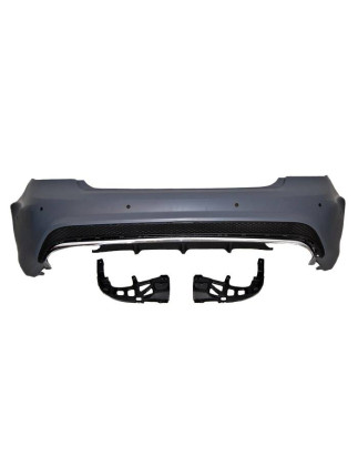 Paraurti Posteriori Mercedes W207 COUPE 14-16 Look AMG (Cod. E-TCM0192)