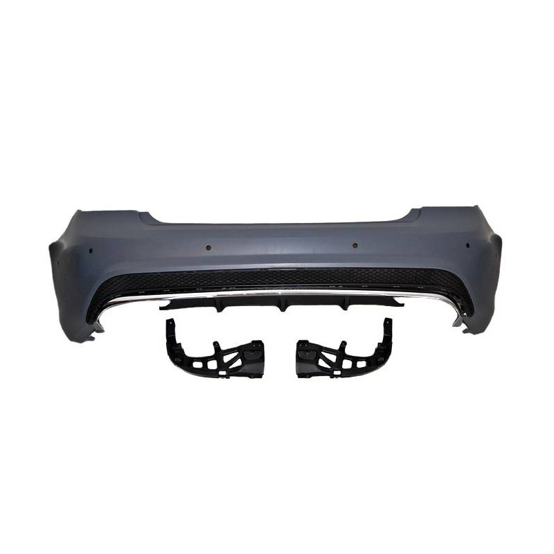 Paraurti Posteriori Mercedes W207 COUPE 14-16 Look AMG (Cod. E-TCM0192)
