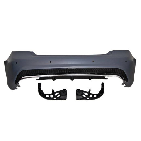 Paraurti Posteriori Mercedes W207 COUPE 14-16 Look AMG (Cod. E-TCM0192)