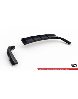 Splitters Set Hyundai Tucson N-Line Mk4 (Cod. M-HY-TU-4-NLINE-SET)