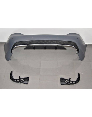 Paraurti Posteriori Mercedes W207 COUPE 14-16 Look AMG (Cod. E-TCM0192)