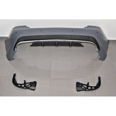 Paraurti Posteriori Mercedes W207 COUPE 14-16 Look AMG (Cod. E-TCM0192)