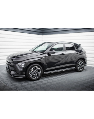 Splitters Set Hyundai Kona N-Line Mk2 (Cod. M-HY-KO-2-NLINE-SET)
