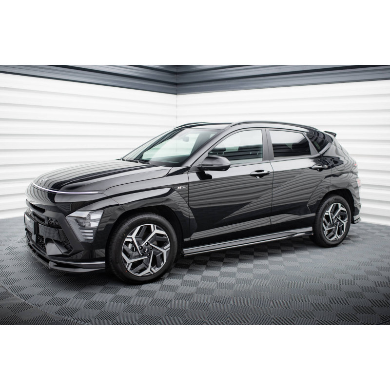 Splitters Set Hyundai Kona N-Line Mk2 (Cod. M-HY-KO-2-NLINE-SET)