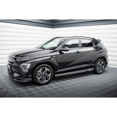Splitters Set Hyundai Kona N-Line Mk2 (Cod. M-HY-KO-2-NLINE-SET)