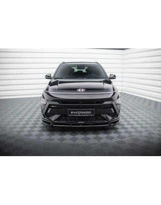 Splitters Set Hyundai Kona N-Line Mk2 (Cod. M-HY-KO-2-NLINE-SET)