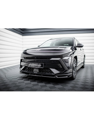 Splitters Set Hyundai Kona N-Line Mk2 (Cod. M-HY-KO-2-NLINE-SET)
