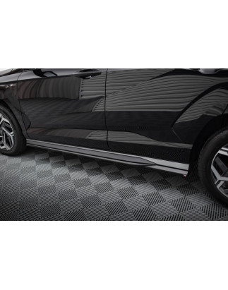 Splitters Set Hyundai Kona N-Line Mk2 (Cod. M-HY-KO-2-NLINE-SET)