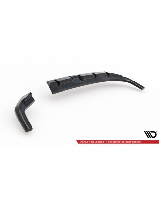 Splitters Set Hyundai Kona N-Line Mk2 (Cod. M-HY-KO-2-NLINE-SET)