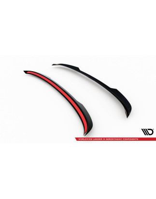 Splitters Set Hyundai Kona N-Line Mk2 (Cod. M-HY-KO-2-NLINE-SET)