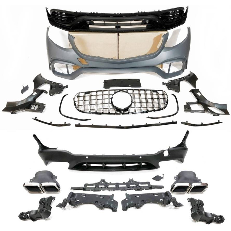 Kit Estetico Mercedes X253 GLC 2015-2019 Look AMG GLC63 (Cod. E-TCM014610233)
