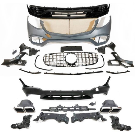 Kit Estetico Mercedes X253 GLC 2015-2019 Look AMG GLC63 (Cod. E-TCM014610233)
