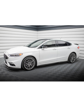 Splitters Set Ford Mondeo Sport Mk5 Facelift / Fusion Sport Mk2 Facelift (Cod. M-FO-MO-5F-SPORT-SET)