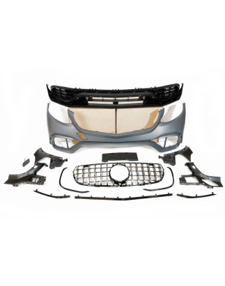 Kit Estetico Mercedes X253 GLC 2015-2019 Look AMG GLC63 (Cod. E-TCM014610233)